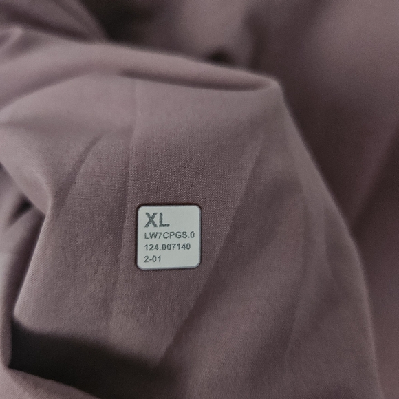 Lululemon Twilight Rose Cinchable Waist Woven Short Size XL - Picture 6 of 7